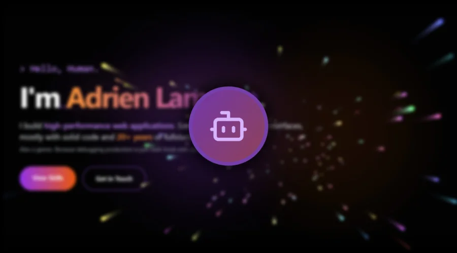 Adrien Lamotte - Fullstack developper