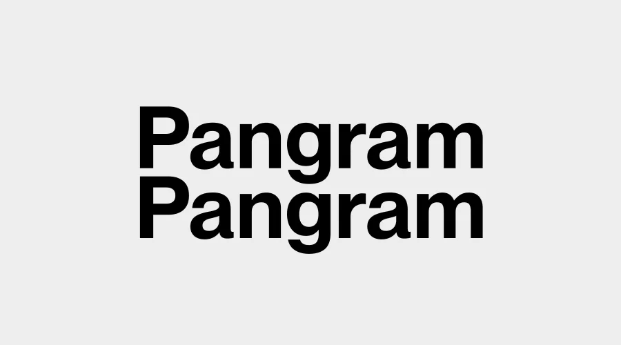 Pangrampangram