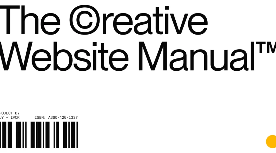 Creativewebmanual