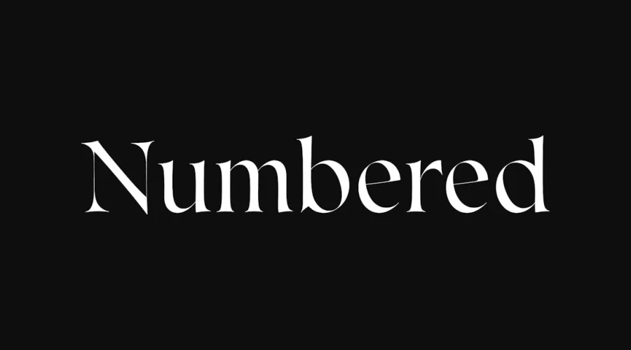 Numbered Agency