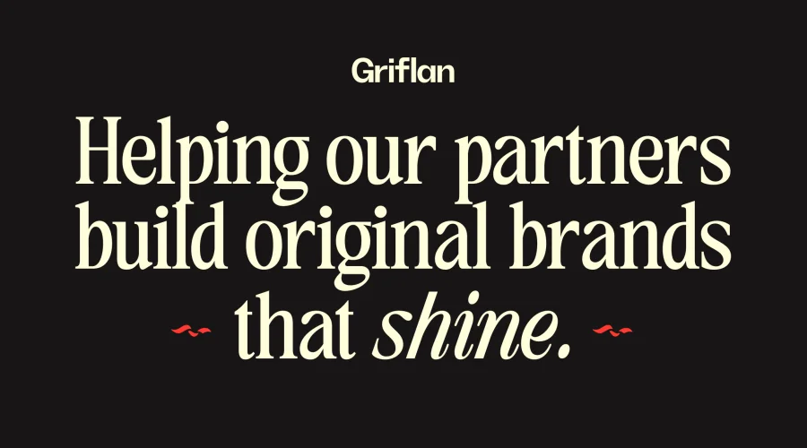 Griflan – Creative Agency for Bold Brands & Digital Design