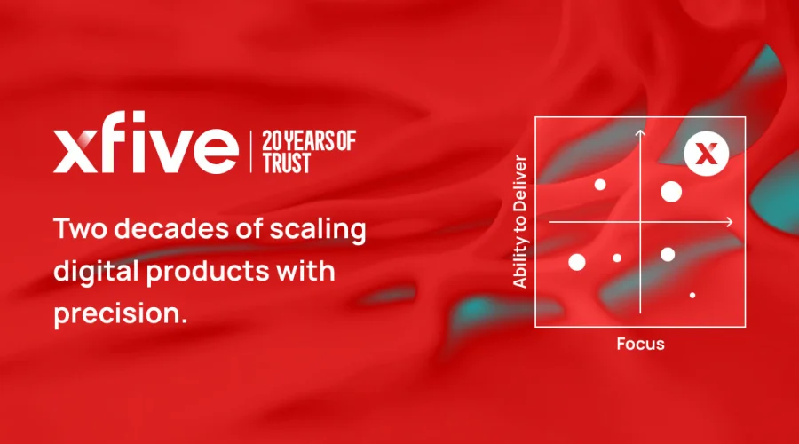 Digital Strategy, UX/UI and CMS/App Development | xfive.co