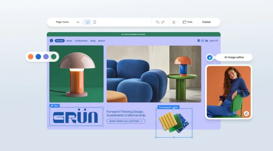 Your vision. Your goals. Your website. | Wix.com