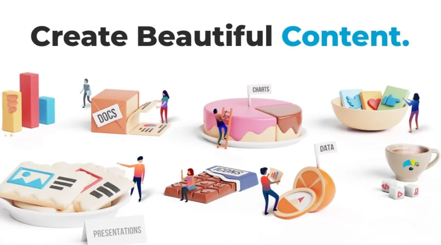 Visme: AI Presentation maker, Infographics, and One pager templates