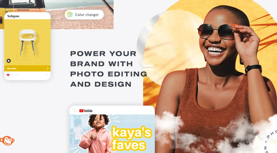 Create with PicMonkey's easy yet powerful photo editing and graphic design software