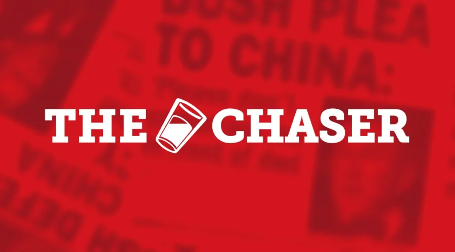The Chaser — Striving for mediocrity in a world of excellence
