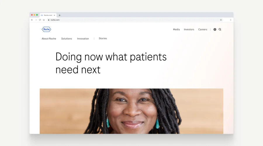 Roche - Doing now what patients need next