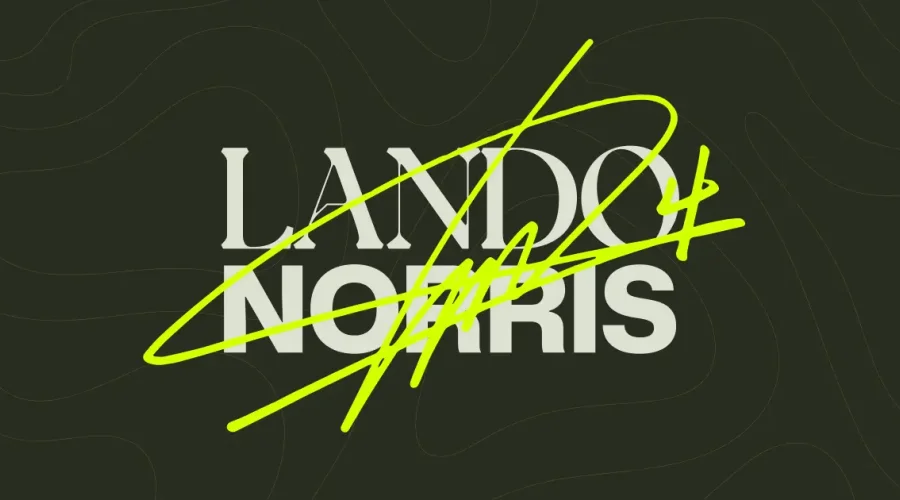 2025 McLaren Formula 1 Driver — Lando Norris