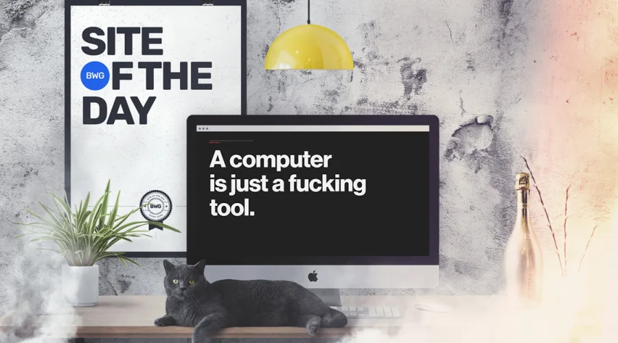 Best Website Gallery â Web Design Inspiration â by @davidhellmann