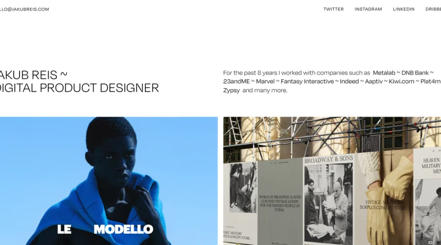 Jakub Reis — Digital Product Designer