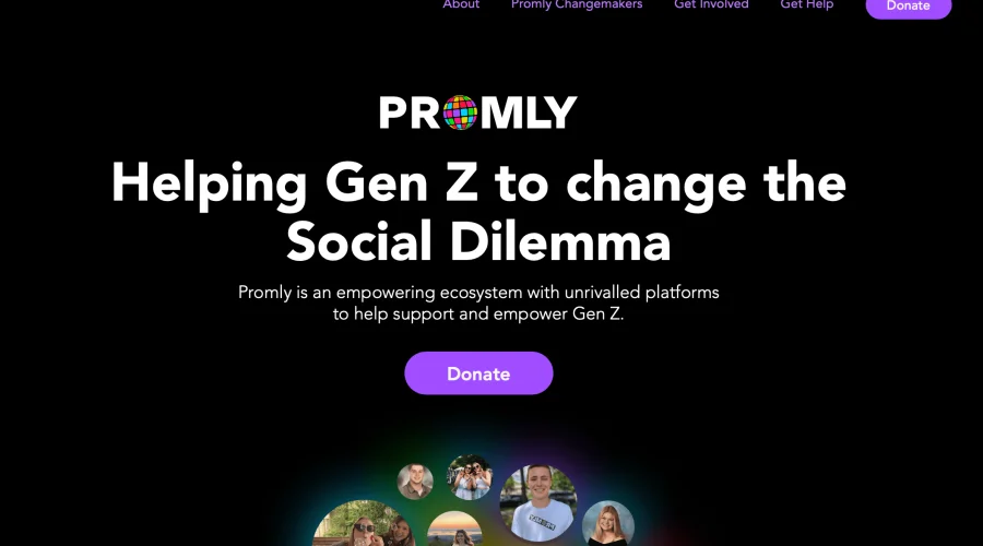 Promly - Helping Gen Z to change the Social Dilemma