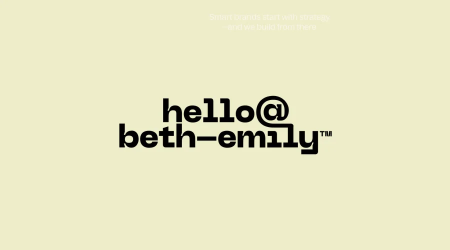 Beth-Emily | Brand Strategy & Design