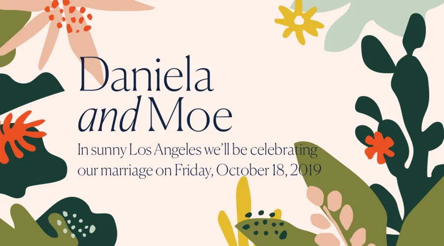 Daniela Covarrubias and Moe Amaya — Los Angeles Wedding