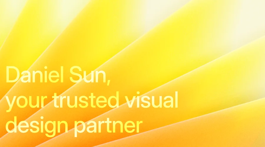 Daniel Sun | Top-tier Web and Brand Design partner for SaaS and Web3