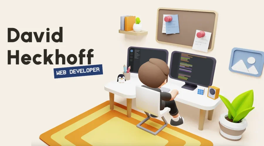 David Heckhoff - Web Developer (WebGL & Node.js)