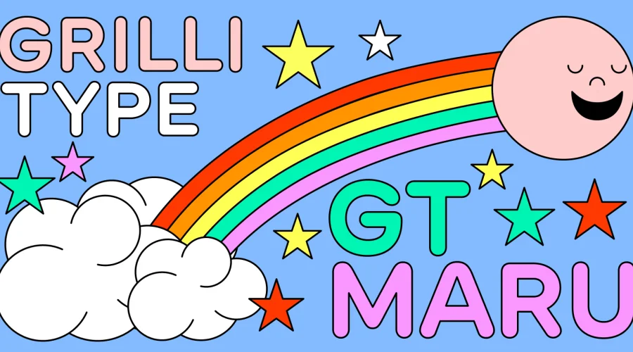 GT Maru Typeface