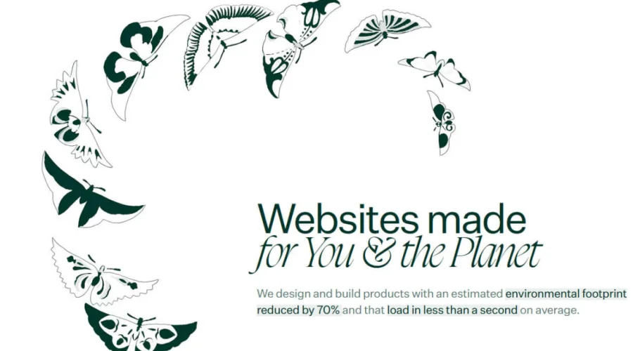 Hey Low, websites made for You & the Planet