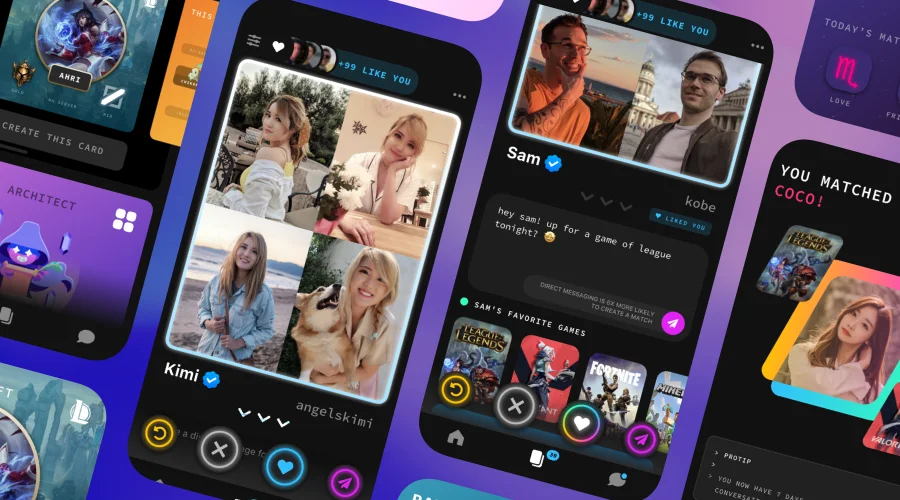 Kippo — Dating App for Gamers