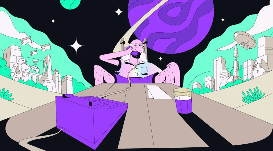 Panic - Loud stories. Exceptional craft.