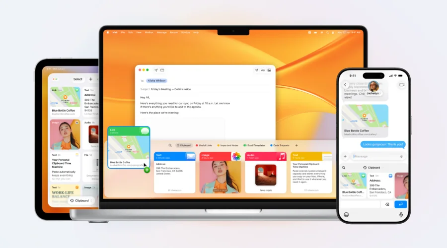 Paste â The Best Clipboard Manager for Mac, iPhone, and iPad