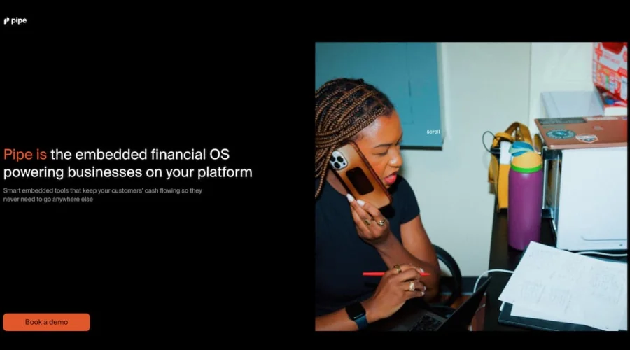 Pipe | Embedded Financial Solutions