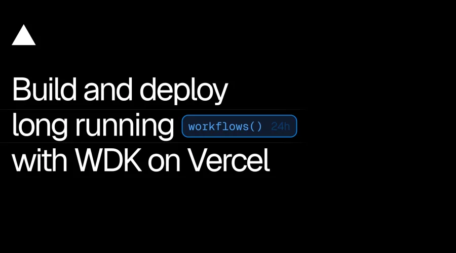 Workflow – Vercel