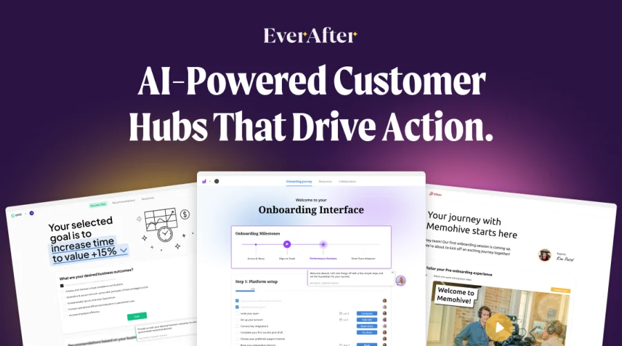 AI-Powered Digital Customer Success Platform | EverAfter