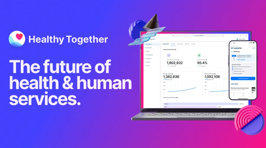 Healthy Together - Creating the future of public health and human services