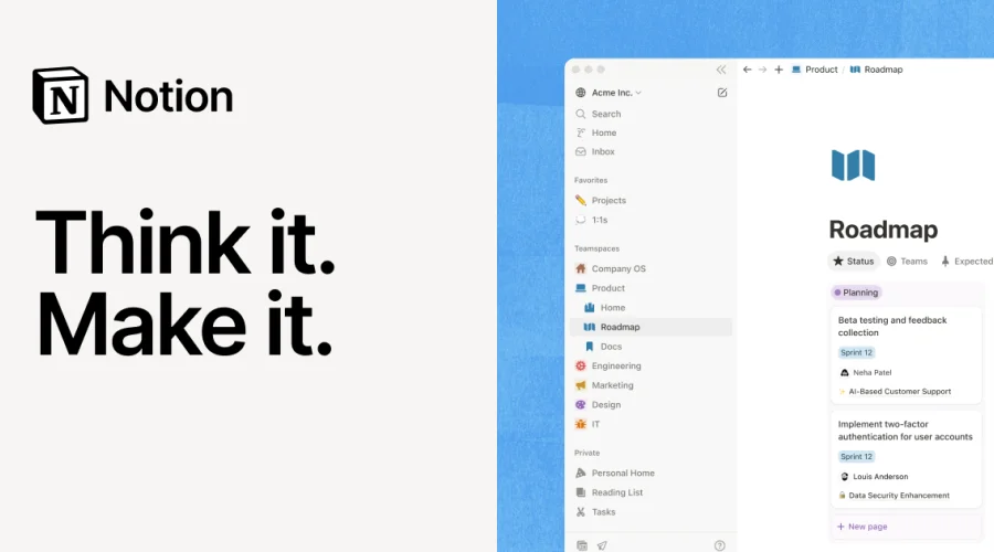 Meet the new Notion AI | Notion