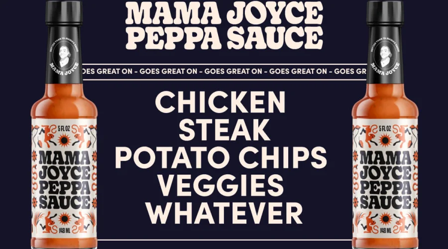 Mama Joyce Peppa Sauce - Fiery Blasian Hot Sauce