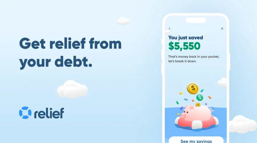 Find savings on your debt - Relief