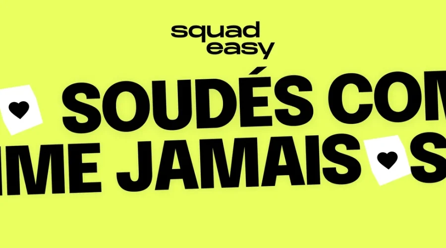 SquadEasy - L'app de cohésion préférée des salariés
