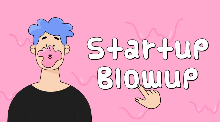 Random Startup Failure Generator - Blow Up