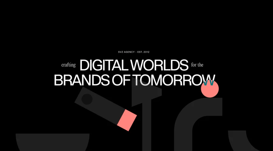 Nominated Best Webflow Agency - SVZ -  We Are Here to Help.