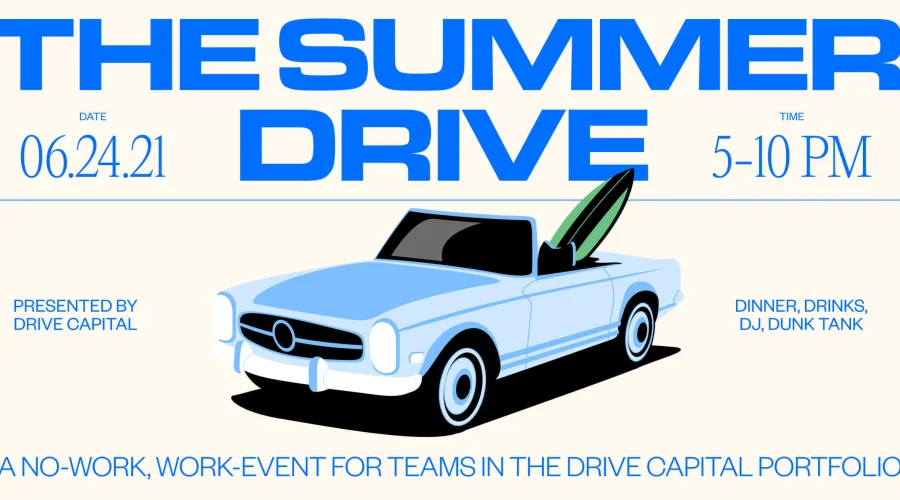 Drive Capital | The Summer Drive