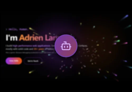 Adrien Lamotte - Fullstack developper