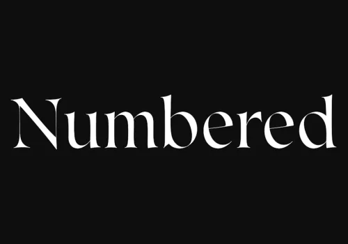 Numbered Agency