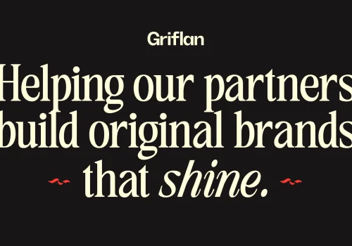 Griflan – Creative Agency for Bold Brands & Digital Design