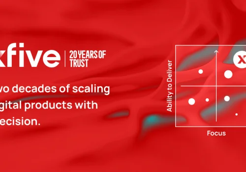 Digital Strategy, UX/UI and CMS/App Development | xfive.co