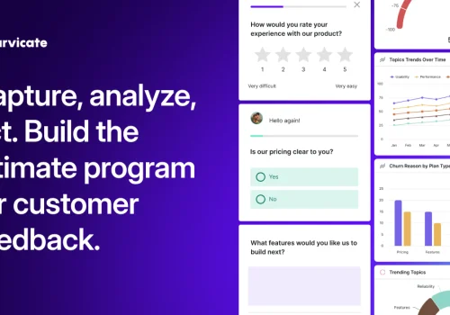 Survicate: Customer Feedback Platform