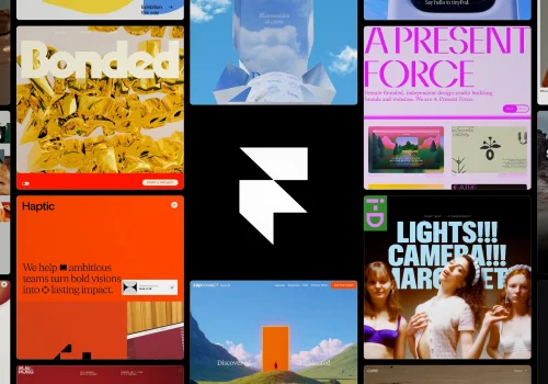 Framer: Create a professional website, free. No code website builder loved by designers.