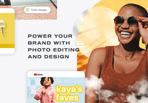 Create with PicMonkey's easy yet powerful photo editing and graphic design software