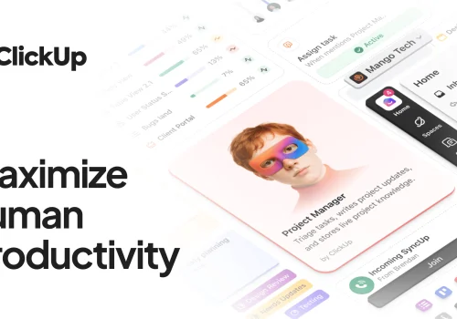 ClickUp™ | Maximize productivity • Software, AI, and humans converge