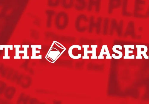 The Chaser — Striving for mediocrity in a world of excellence
