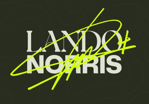 2025 McLaren Formula 1 Driver — Lando Norris