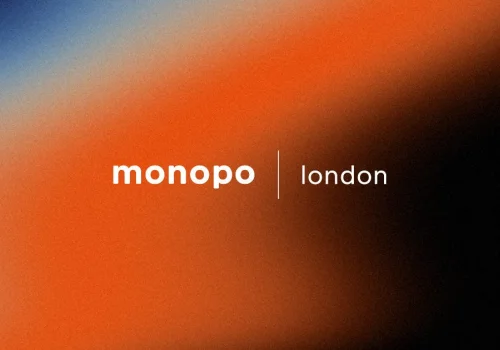 monopo london | Tokyo-born design-driven creative agency.