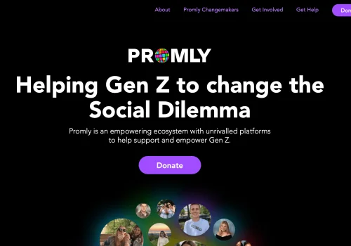 Promly - Helping Gen Z to change the Social Dilemma