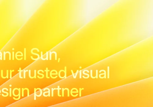 Daniel Sun | Top-tier Web and Brand Design partner for SaaS and Web3