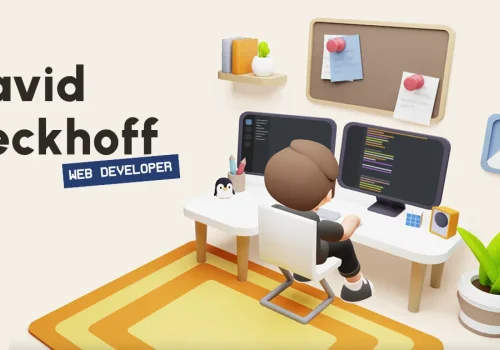 David Heckhoff - Web Developer (WebGL & Node.js)