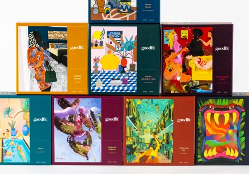 Goodfit - Classic pastime meets modern art curation.